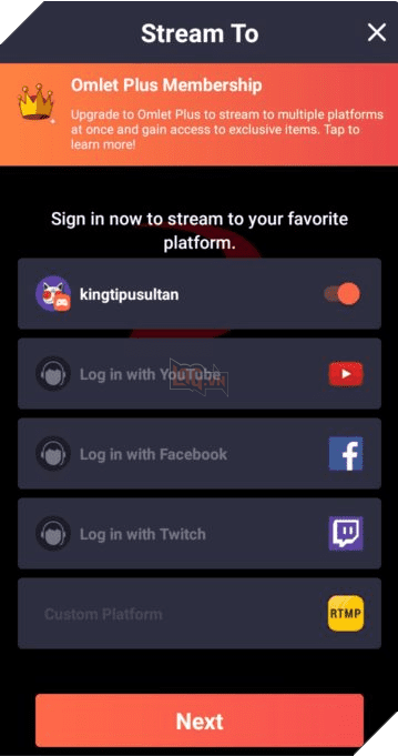 Hướng dẫn: Cách Stream PUBG Mobile trên Facebook  5
