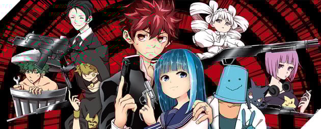 Top 7 manga Shonen Jump cực hấp dẫn nhưng ít nổi tiếng tại Việt Nam 7