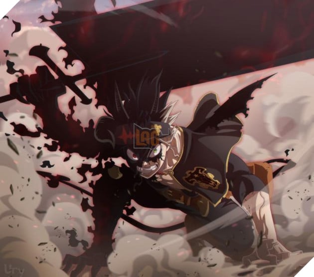 Spoiler Black Clover chap 258: Asta sử dụng sức mạnh của quỷ, kích hoạt kĩ năng mới siêu bá đạo 2