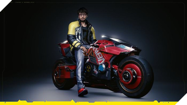 Cyberpunk 2077 chúc mừng Death Stranding bằng cách đưa Hideo Kojima vào game? 2
