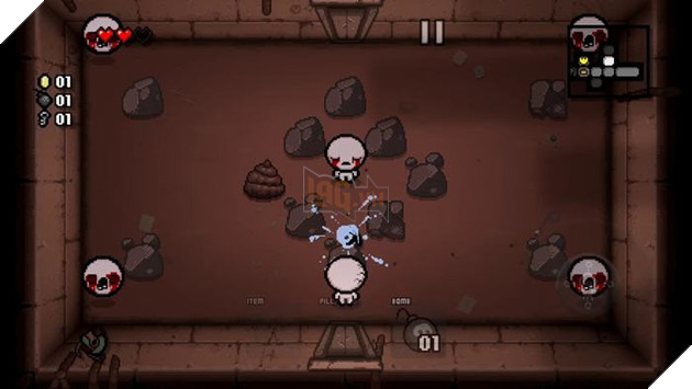 Cốt truyện The Binding of Isaac: Câu chuyện về bạo hành và sự trao quyền 2