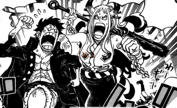 Dự đoán spoiler One Piece chap 986: Yamato từ chối làm Shogun, cùng Luffy xông pha chiến trận 3
