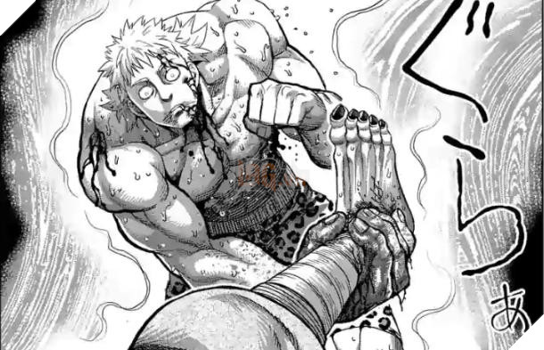 Dự đoán spoiler Kengan Omega chap 70: Rihito tung đòn kết liễu, giành lấy chiến thắng trước Hayabusa 3