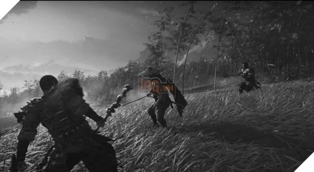 Ghost of Tsushima không có cơ chế khóa mục tiêu với lý do hết sức bất ngờ 2