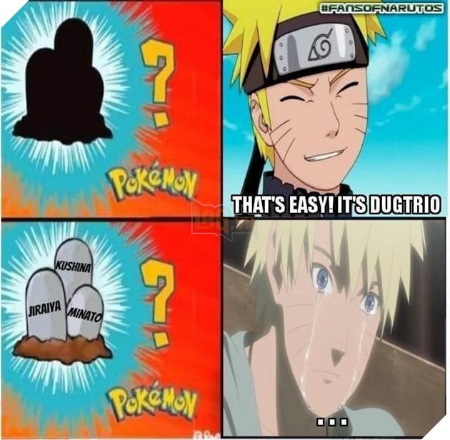 Tổng hợp meme của bộ Manga Naruto cực vui và không bao giờ lỗi thời