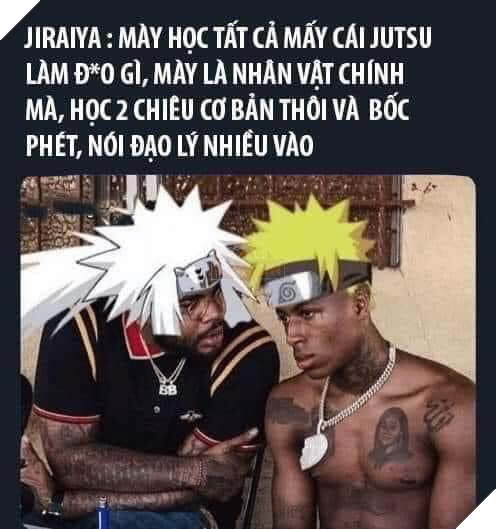 Tổng hợp meme của bộ Manga Naruto cực vui và không bao giờ lỗi thời 3