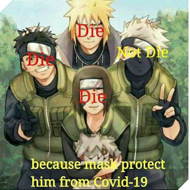Tổng hợp meme của bộ Manga Naruto cực vui và không bao giờ lỗi thời 5
