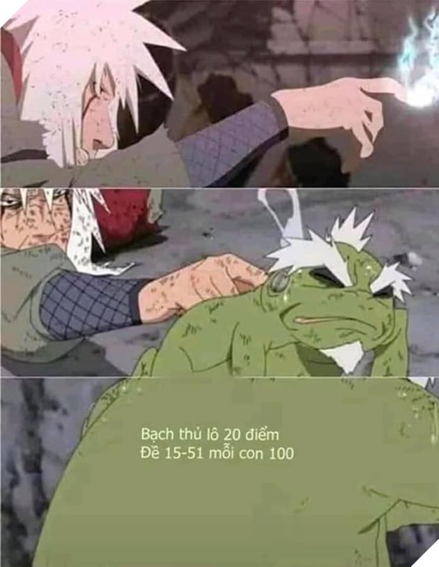 Tổng hợp meme của bộ Manga Naruto cực vui và không bao giờ lỗi thời 7