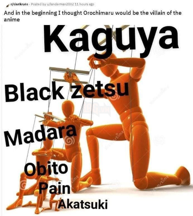 Tổng hợp meme của bộ Manga Naruto cực vui và không bao giờ lỗi thời 6