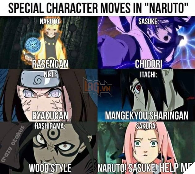 Tổng hợp meme của bộ Manga Naruto cực vui và không bao giờ lỗi thời 9