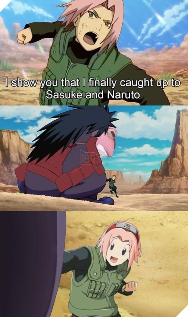 Tổng hợp meme của bộ Manga Naruto cực vui và không bao giờ lỗi thời 11