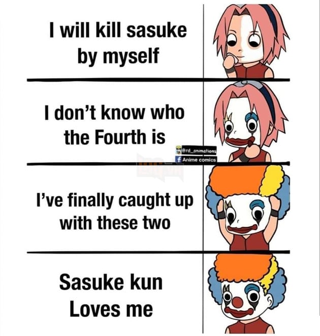 Tổng hợp meme của bộ Manga Naruto cực vui và không bao giờ lỗi thời 12
