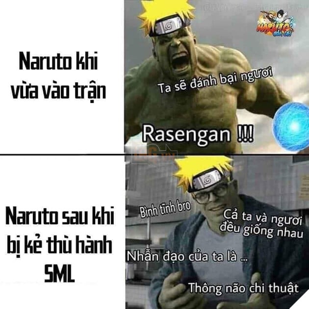 Tổng hợp meme của bộ Manga Naruto cực vui và không bao giờ lỗi thời 14