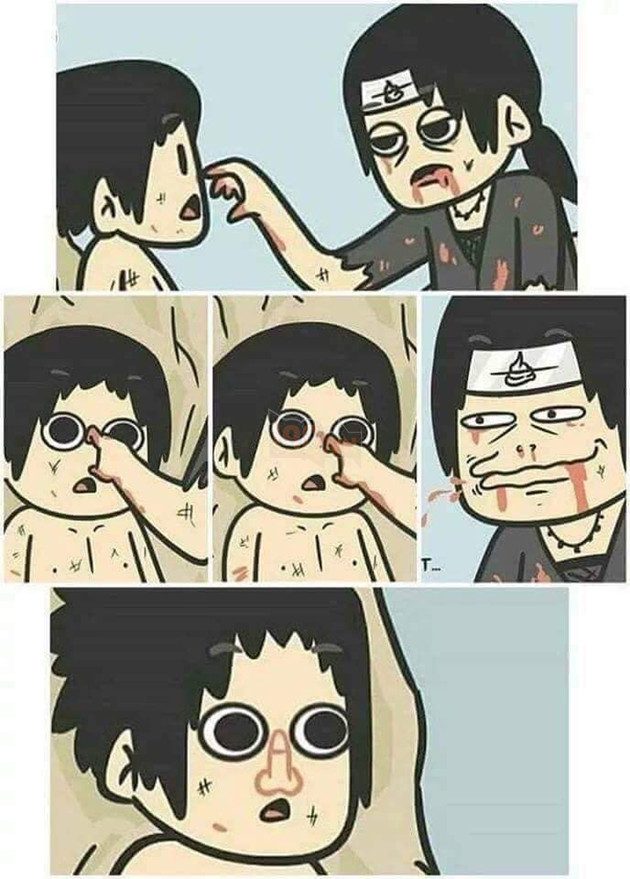Tổng hợp meme của bộ Manga Naruto cực vui và không bao giờ lỗi thời 21