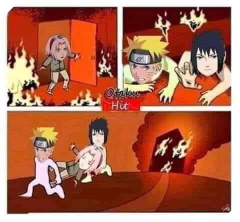 Tổng hợp meme của bộ Manga Naruto cực vui và không bao giờ lỗi thời 25