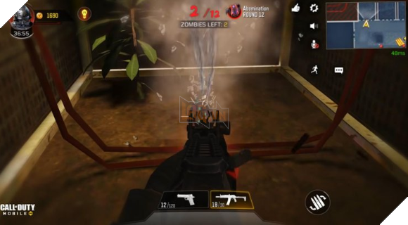 Call of Duty Mobile: Vị trí của những quả trứng phục sinh và những bí mật trong Zombie mode 11