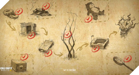 Call of Duty Mobile: Vị trí của những quả trứng phục sinh và những bí mật trong Zombie mode