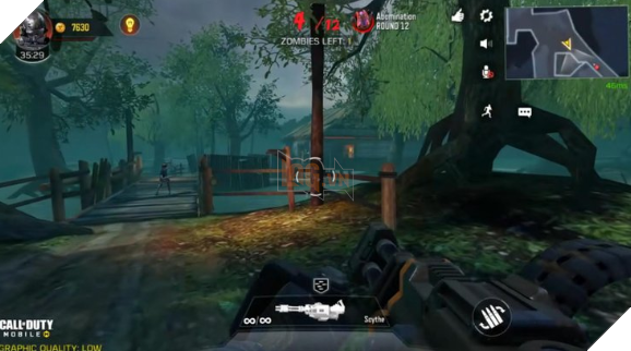 Call of Duty Mobile: Vị trí của những quả trứng phục sinh và những bí mật trong Zombie mode 2