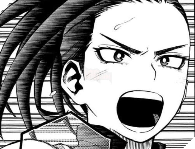 Dự đoán spoiler My Her Academia chap 279: Kế hoạch của Yaoyoruzu thành công ngăn chặn Gigantomachia 3