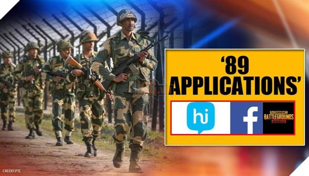 Theo sau TikTok, PUBG Mobile bị cấm ở Ấn Độ, Facebook cũng nằm trong danh sách đen 3