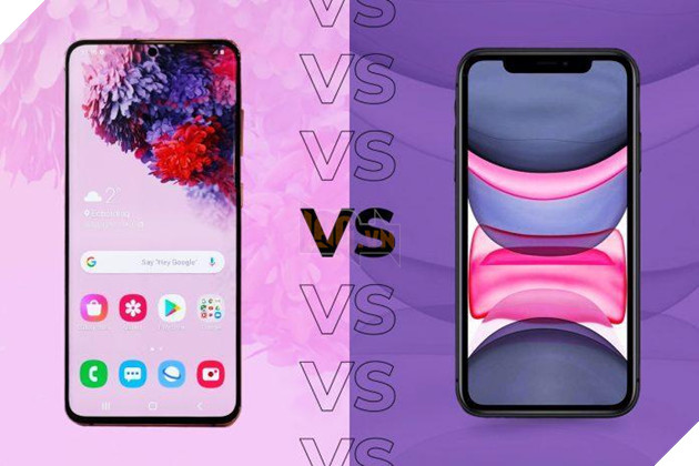 So sánh iPhone 11 vs Galaxy S20: Đâu là chiếc smartphone đáng để mua?  10