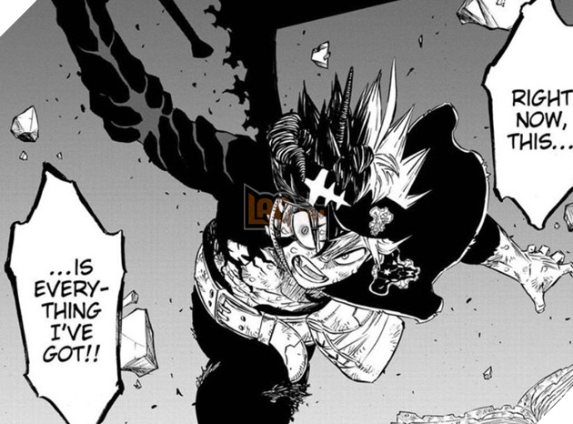 Dự đoán spoiler Black Clover chap 260: Asta đối đầu Dante, sử dụng sức mạnh mới áp đảo đối thủ! 3