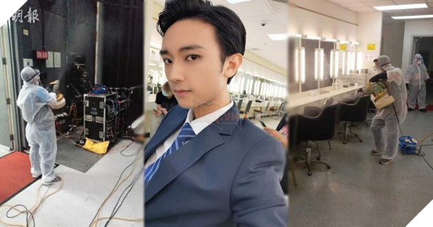 Rợn người với khung cảnh bên trong đài TVB sau khi bị phong tỏa do một số người bị nhiễm COVID-19 2