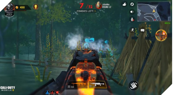 Call of Duty Mobile: Vị trí của những quả trứng phục sinh và những bí mật trong Zombie mode 5
