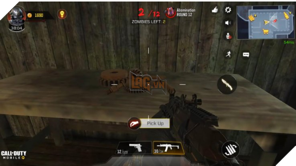 Call of Duty Mobile: Vị trí của những quả trứng phục sinh và những bí mật trong Zombie mode 8