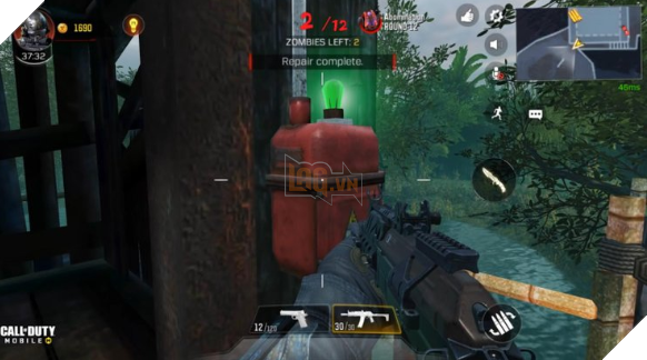 Call of Duty Mobile: Vị trí của những quả trứng phục sinh và những bí mật trong Zombie mode 9