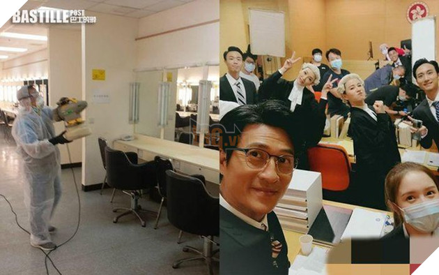 Rợn người với khung cảnh bên trong đài TVB sau khi bị phong tỏa do một số người bị nhiễm COVID-19 3