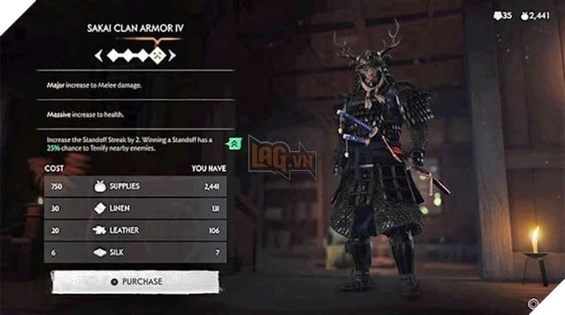 Ghost of Tsushima: Hướng dẫn mở khóa một số Trophy trong game 3