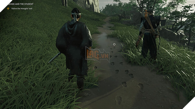 Cốt truyện Ghost of Tsushima: Gặp gỡ sư phụ Ishikawa và sự thật về người đệ tử chân truyền P3  3