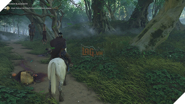 Cốt truyện Ghost of Tsushima: Gặp gỡ sư phụ Ishikawa và sự thật về người đệ tử chân truyền P3  4