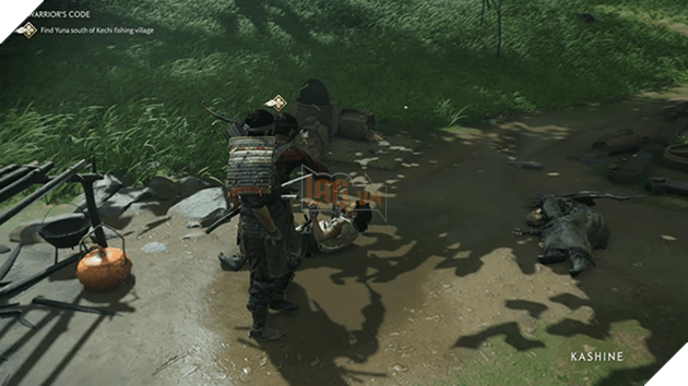 Cốt truyện Ghost of Tsushima: Gặp gỡ sư phụ Ishikawa và sự thật về người đệ tử chân truyền P3  5