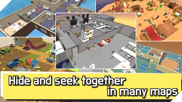 Tổng hợp các game giống Prop And Seek miễn phí trên mobile mà bạn nên thử qua 7