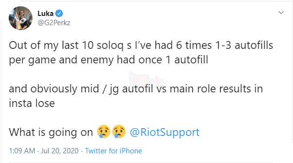 G2 Perkz lên tiếng bóc mẽ Riot Games lừa đảo game thủ LMHT vì hệ thống xếp hạng bất công - Ảnh 3.
