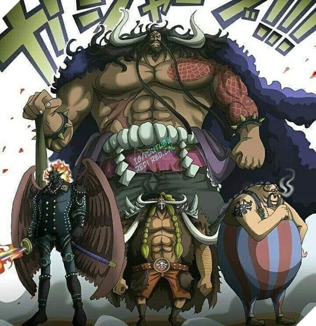 One Piece: Những bằng chứng cho thấy Tứ hoàng Kaido là một trong những thiên tài về quân sự? - Ảnh 2.