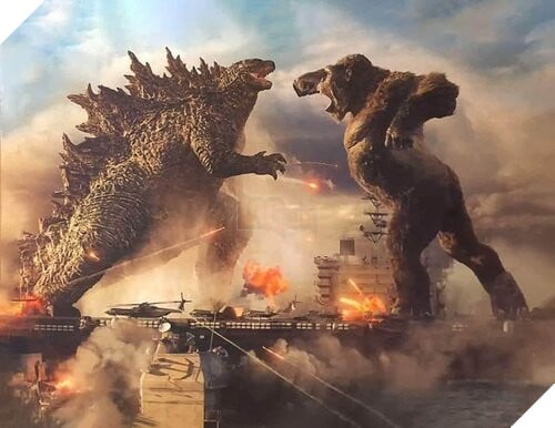 Godzilla vs Kong hé lộ hình ảnh đầu tiên, báo hiệu cuộc chiến giữa các vị vua