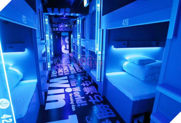 Nhật Bản xây dựng một khách sạn xa hoa dành cho game thủ  3