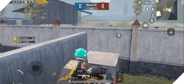 PUBG Mobile: Hướng dẫn cách thoát khỏi bức tường của bản đồ Warehouse 2