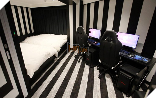 Nhật Bản xây dựng một khách sạn xa hoa dành cho game thủ  4