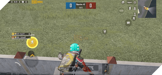 PUBG Mobile: Hướng dẫn cách thoát khỏi bức tường của bản đồ Warehouse 3