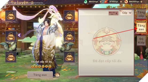 Vân Mộng Tứ Thời Ca: Hướng dẫn cách tăng sao Yêu Linh đơn giản nhất