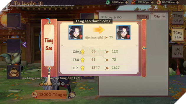 Vân Mộng Tứ Thời Ca: Hướng dẫn cách tăng sao Yêu Linh đơn giản nhất 4