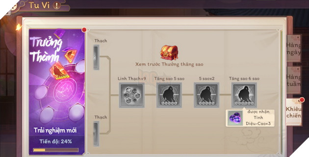 Vân Mộng Tứ Thời Ca: Hướng dẫn cách farm như hack Đá Tinh Diệu dễ nhất cho tân thủ 6