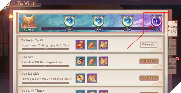 Vân Mộng Tứ Thời Ca: Hướng dẫn cách farm như hack Đá Tinh Diệu dễ nhất cho tân thủ 7