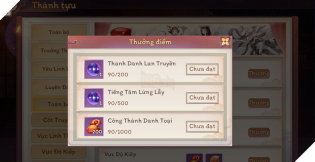 Vân Mộng Tứ Thời Ca: Hướng dẫn cách farm như hack Đá Tinh Diệu dễ nhất cho tân thủ 9