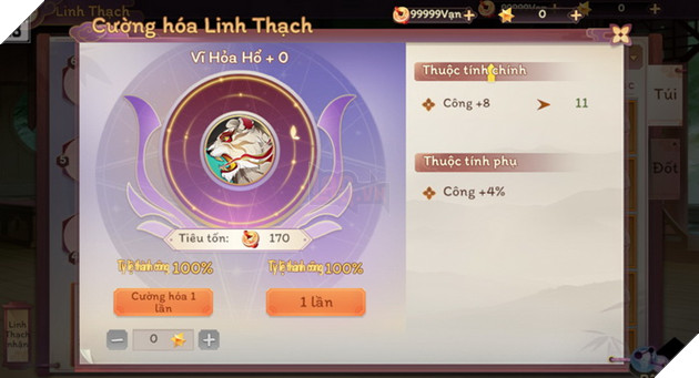 Vân Mộng Tứ Thời Ca: Hướng dẫn cách nâng cấp Linh Thạch đơn giản nhất cho tân thủ 2