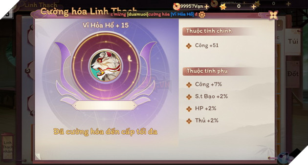 Vân Mộng Tứ Thời Ca: Hướng dẫn cách nâng cấp Linh Thạch đơn giản nhất cho tân thủ 4